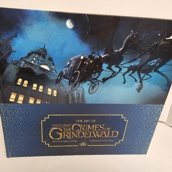 The Art of Fantastic Beasts: The Crimes of Grindelwald - Hardcover  DERMOT POWER - Picture 1 of 16